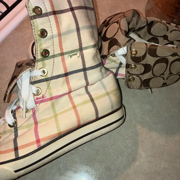 Coach Hightops Authentic - Picture 2 of 8